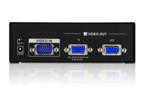 ATEN 2 Ports Desktop Video Splitter (VS132A-AT-G)