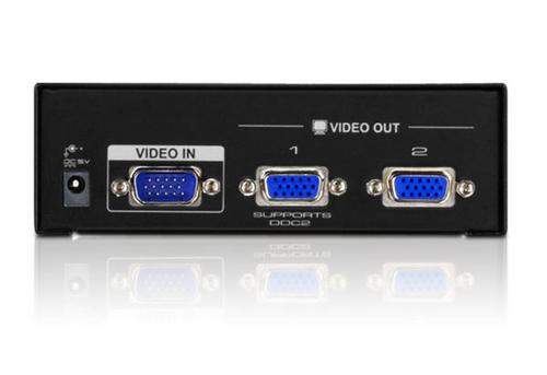 ATEN Video Splitter 2 Port VGA 450MHz (VS132A-AT-G)