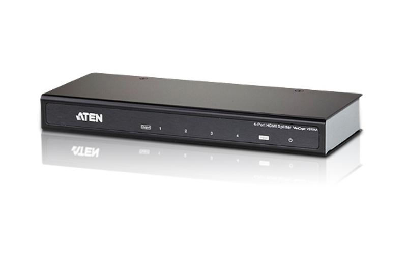 ATEN - VanCryst VS184A - video/lyd-splitter - 4 porter