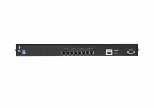 ATEN HDMI-splitter över Ethernet-kabel,  4 kanaler, 60m, 1080p, ljud (VS1804T-AT-G)