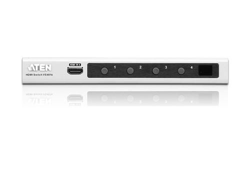 ATEN Switch  4x1 HDMI Auto 4K 4K2K RS232 IR 1xKabel (VS481B-AT-G)