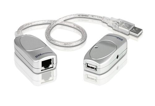 ATEN USB välimatkanjatkaja Ethernetkaapelissa,  60m (UCE60-AT)