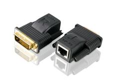 ATEN VE066 Local and Remote Units - Videoforlenger - 24+5 pins kombinert DVI / 24+5 pins kombinert DVI - opp til 20 m