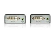 ATEN VanCryst VE600A DVI Extender with Audio - video/ lyd-forlenger (VE600A-AT-G)