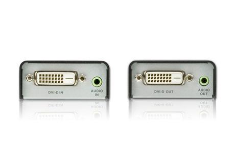 ATEN VanCryst VE600A DVI Extender with Audio - video/ lyd-forlenger (VE600A-AT-G)