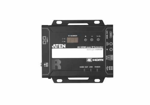 ATEN N VE8950R 4K HDMI over IP Receiver - Video/ audio extender - receiver - up to 100 m - for VanCryst VM1600A, VM3200 (VE8950R)