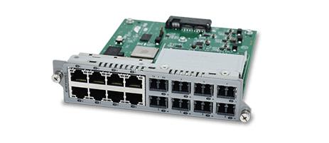 Allied Telesis TAA (FEDERAL) 8 X 1000SX/LC TO 10/ 100/ 1000T BLADE FOR MCF3300 (AT-MCF3000/8LC)