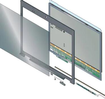 3M ALCF-P Light Control Film ABR2 Abriebf. 1270mm x 660mm (7100032807)