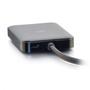 C2G G Mini DisplayPort 1.2 to Dual DisplayPort MST Hub - Video/ audio splitter - 2 x DisplayPort - desktop (84290)