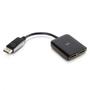 C2G DP 1.2 to Dual DP - USB Powered MST (84291)