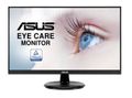 ASUS S VA24DQ - LED monitor - 23.8" - 1920 x 1080 Full HD (1080p) - IPS - 250 cd/m² - 1000:1 - HDMI, VGA, DisplayPort - speakers - black (VA24DQ)