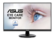 ASUS VA24DQ 24IN WLED/IPS 1920X1080 250CD/M HDMI DISPLAYPORT         IN MNTR (90LM0543-B01370)
