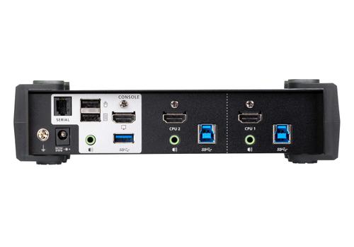 ATEN KVM Switch Aten CS1822 2-P USB 3.0 HDMI KVM 2 (CS1822)