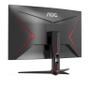 AOC Gaming C27G2ZE/ BK - LED monitor - gaming - curved - 27" - 1920 x 1080 Full HD (1080p) @ 240 Hz - VA - 300 cd/m² - 3000:1 - 0.5 ms - 2xHDMI, DisplayPort - black, red (C27G2ZE/BK)