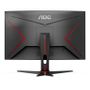 AOC Gaming C27G2ZE/ BK computer monitor 68.6 cm (27&quot;) 1920 x 1080 pixels Full HD LED Black, Red (C27G2ZE/BK)