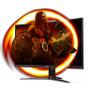 AOC Bk Computer Monitor 68.6 Cm  (C27G2E/BK)