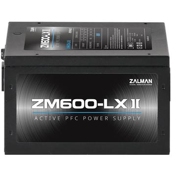 ZALMAN Power Supply Unit 600 W 20+4  (ZM600-LXII)