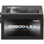 ZALMAN Power Supply Unit 600 W 20+4  (ZM600-LXII)