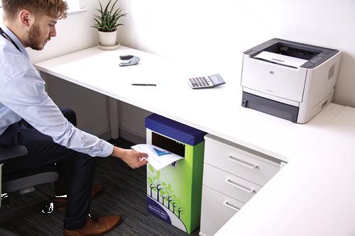 FELLOWES Trash Can 69 L Rectangular  (8049202)