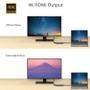ADESSO 6 IN 1 USB-C MULTIPORT DOCKING STATION AUH-4020 ACCS (AUH-4020)