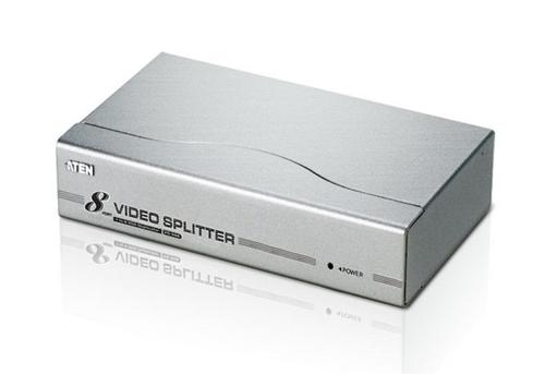 ATEN 8 Port Video Splitter, 200 MHz (VS98A-AT-G)