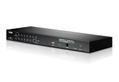 ATEN KVM-switch, 1 konsol styr 16 datorer, OSD, 19", USB
