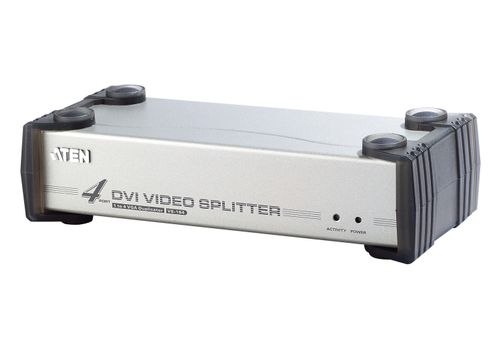 ATEN 4 Port DVI Video Splitter (VS164-AT-G)