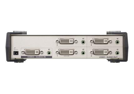 ATEN 4 Port DVI Video Splitter (VS164-AT-G)