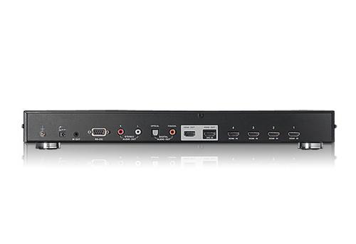 ATEN HDMI-switch,  4st enheter till 2st skärm, 1080p, svart (VS482-AT-G)
