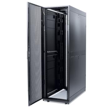 APC NetShelter SX 42U 600mm Wide x 1200mm Deep Enclosure with Sides Black, Dell Branded (AR3300X717)