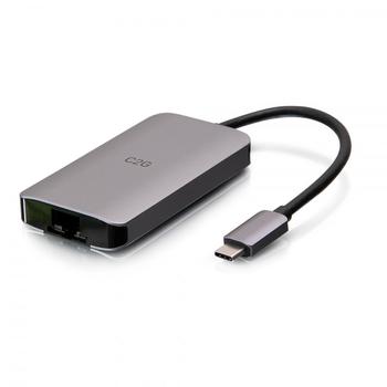 C2G Usb-C 4-In-1 Mini Dock With (C2G54456)