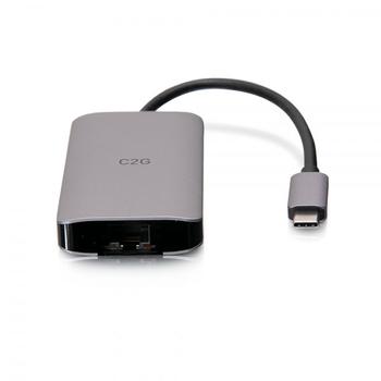 C2G Usb-C 4-In-1 Mini Dock With (C2G54456)