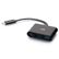 C2G USB C Mini Docking Station - USB C to HDMI, USB 3.0 & USB C - Dockningsstation - USB-C / Thunderbolt 3 - HDMI