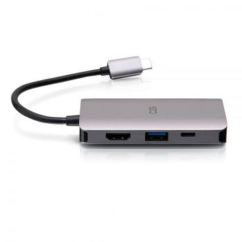 C2G Usb-C 4-In-1 Mini Dock With  (C2G54456)
