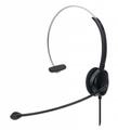 MANHATTAN MH On-Ear Mono USB Headset, Box