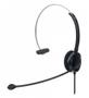 MANHATTAN MH On-Ear Mono USB Headset, Box