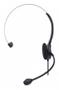 MANHATTAN MH On-Ear Mono USB Headset, Box (179867)