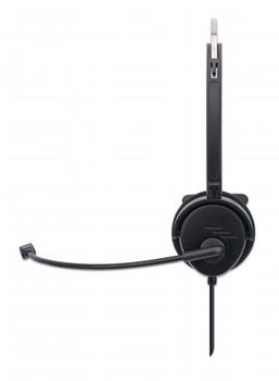 MANHATTAN MH On-Ear Mono USB Headset, Box (179867)