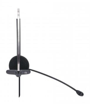 MANHATTAN MH On-Ear Mono USB Headset, Box (179867)
