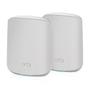 NETGEAR Orbi RBK352 - Wi-Fi system (router, extender) - up to 2,500 sq.ft - mesh - GigE - 802.11a/ b/ g/ n/ ac/ ax - Dual Band