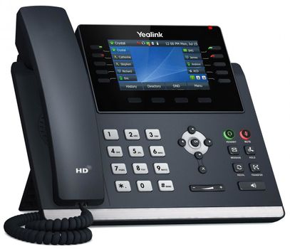 Yealink Yealink SIP-T46U SIP deskphone w/o PSU (1301203)