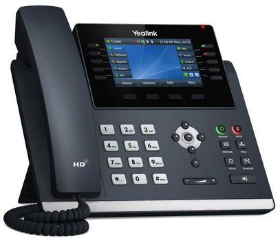 Yealink SIP-T46U SIP deskphone w/o PSU, Yealink (SIP-T46U)