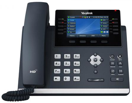 Yealink SIP-T46U SIP deskphone w/o PSU, Yealink (SIP-T46U)