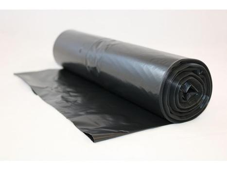 OEM Avfallssekk 400/ 250x1100 90my sort (10) (700257*12)