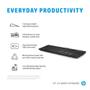HP 125 USB WD Keyboard (Bulk 12) Europe - English localization IN (266C9A6#ABB)