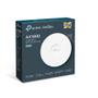 TP-LINK AX1800 Ceiling Mount Dual-Band Wi-Fi 6 Access Point  PORT:1 Gigabit RJ45 Port SPEED:574Mbps at  2.4 GHz + 1201 Mbps at 5 GHz FEATURE: 802.3at POE and 12V DC,  4xInternal Antennas,  MU-MIMO,  Seamless  (EAP610)