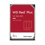 WESTERN DIGITAL WD Red Plus NAS Hard Drive WD40EFZX - Hard drive - 4 TB - internal - 3.5" - SATA 6Gb/s - 5400 rpm - buffer: 128 MB