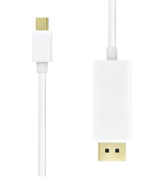 ProXtend USB-C to DisplayPort Cable 1M White (USBC-DP-001W)