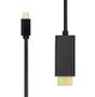 ProXtend USB-C to HDMI Cable 4K 60Hz 2M Black (USBC-HDMI-002)