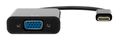 ProXtend USB-C to VGA adapter 20cm black (USBC-VGA-0002)
